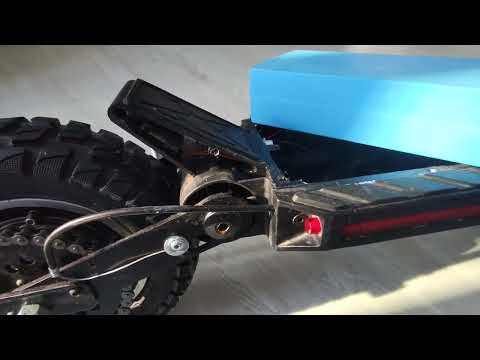 Видео: Kugoo G2 pro. Не стандартная установка сигнализации с возможностью отключения питания.