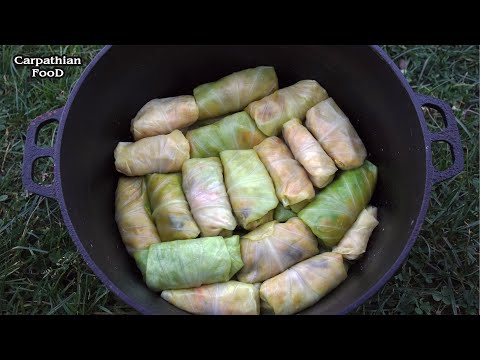 Видео: ГОЛУБЦІ З ТЕРТОЇ  КАРТОПЛІ