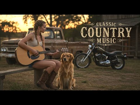 Видео: Классическая кантри-музыка – лучшие медленные песни для души | Country Kelana
