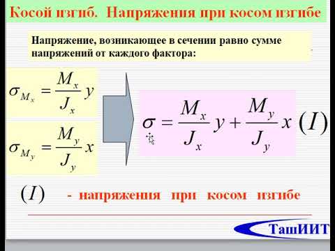Видео: Косой изгиб