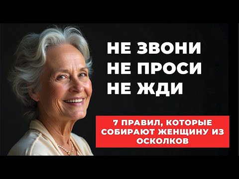 Видео: Что делает мудрая женщина, когда остается одна  7 правил выживания