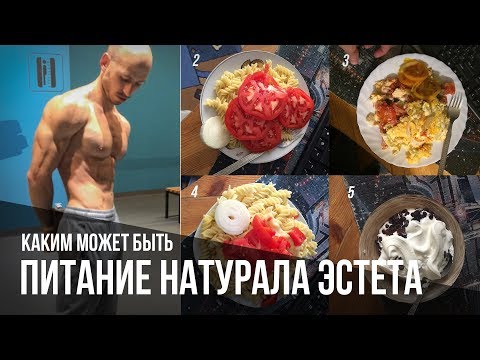 Видео: Питание натурального бодибилдера (мой рацион)
