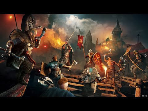 Видео: Ассассинс Крид ВАЛЬГАЛЛА: Сюжет Прохождение Геймплэй Без комментариев