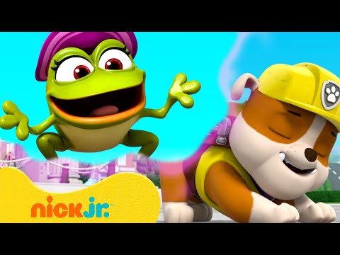 Видео: PAW Patrol: Щенки видят странные сны! #3 с Рубблом | 10 минут | Nick Jr.