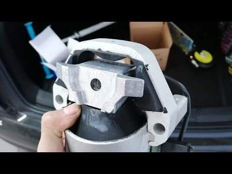 Видео: AUDI A6 C7 CYGA TFSI вибрация при работающем ДВС и в движении, замена гидроопор двигателя.