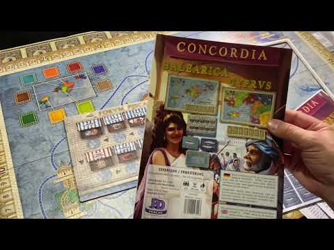 Видео: CONCORDIA: BALEARICA & CYPRUSКОН КОРДИЯ: БАЛЕАРСКИЕ ОСТРОВА И КИПР