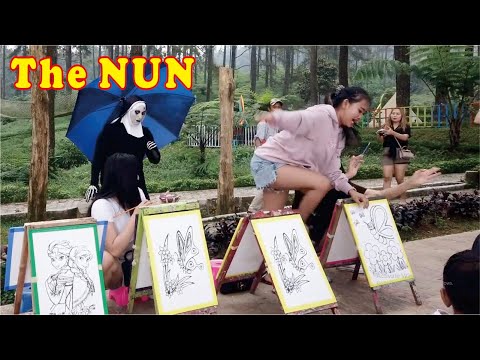 Видео: Розыгрыш монахини заставит вас убежать || Смешное видео