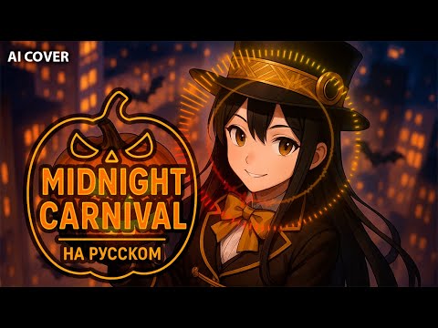 Видео: [Midnight Bloom Sounds на русском] Crimson Parade: Midnight Carnival | (AI Russian Cover)