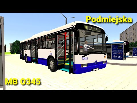 Видео: Proton Bus Simulator Установка модов Mercedes benz O345 карта Podmiejska