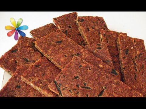 Видео: Бездрожжевые диетические хлебцы с семечками – Все буде добре. Выпуск 775 от 16.03.16