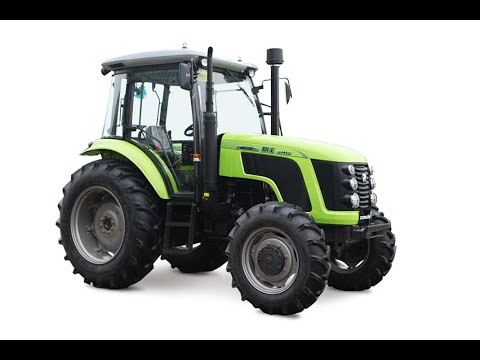 Видео: Колесный трактор RN904/RN1104 Zoomlion