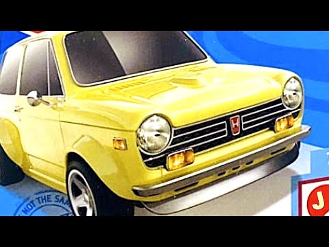 Видео: Охота на редкие Хот Вилс: нашли HONDA N600 Custom и новые 3-pack Hot Wheels 2021 года!