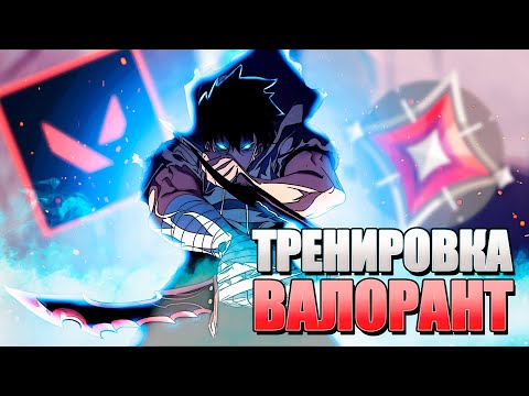 Видео: ЛУЧШАЯ ТРЕНИРОВКА ВАЛОРАНТ В 2024 ГОДУ | VALORANT ТРЕНИРОВКА