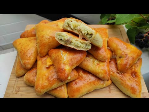 Видео: Воздушные ПИРОЖКИ из идеального теста как пух с картошкой и курицей