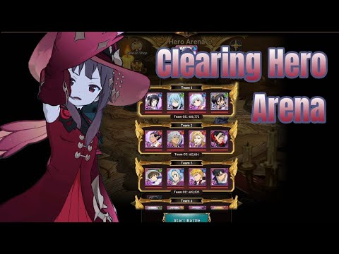 Видео: Очистите новую Арену Героев
