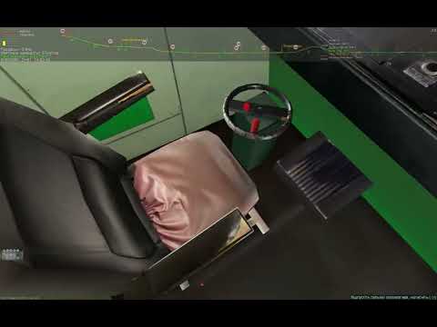 Видео: ZDSimulator часть 2 научился ездить