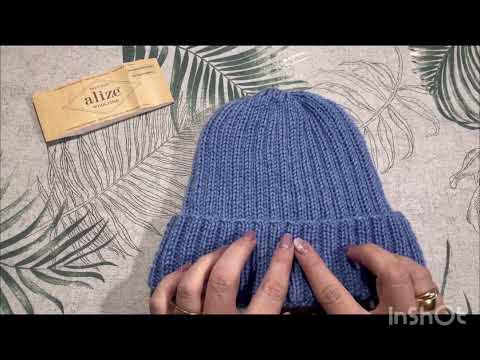 Видео: Экспресс мастер класс на мужскую шапку ( рассказ).