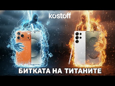 Видео: iPhone 17 Pro Max срещу Samsung Galaxy S25 Ultra