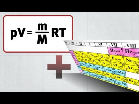 Видео: Уравнение состояния идеального газа