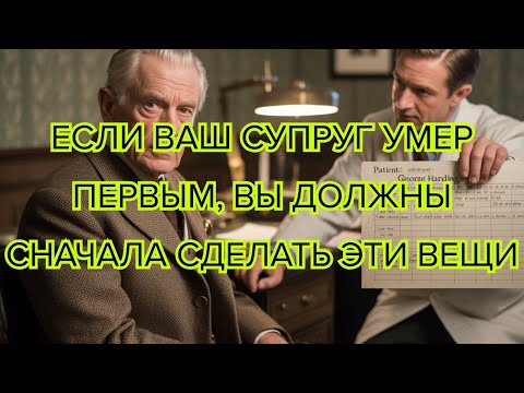 Видео: Если супруг ушёл первым, важно сохранить силы, разум и сердце —эти 6 шагов помогут выжить #передсном