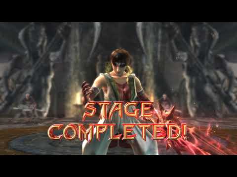 Видео: Soul Calibur IV: Tower of Lost Souls: геймплей на PS3