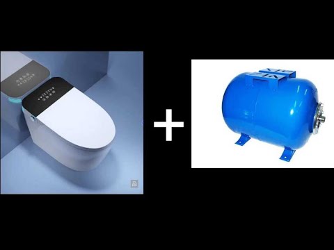 Видео: Умный унитаз с AliExpress с гидроаккамулятором, спасение меня от веселого круговорота