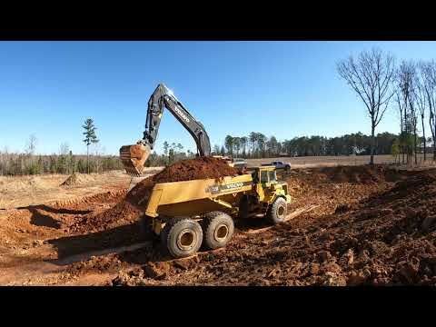 Видео: День 2. Строительство пруда площадью 3/4 акра