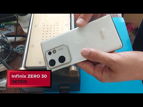 Видео: Как заменить дисплей на телефоне Infinix ZERO 30 (X6731B)