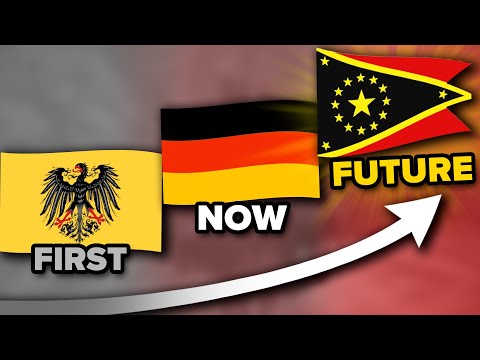 Видео: Первые, текущие и будущие флаги (часть 2) | Анимация флага