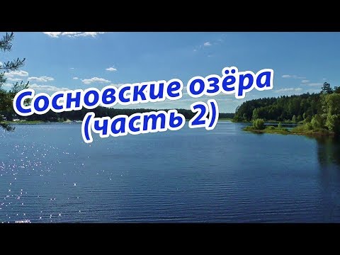Видео: Озёра сосновского р-на (ч.2) - Унзово (Травное), Чистое, Бол. Унзовка, Большое (Киркидеево) и др.