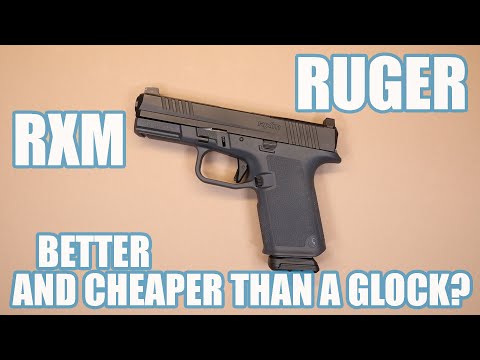 Видео: RUGER RXM...ДЕШЕВЛЕ И ЛУЧШЕ, ЧЕМ GLOCK?