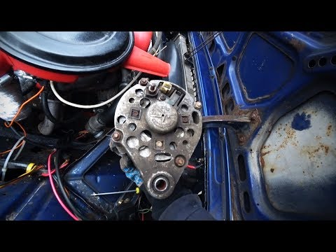 Видео: Шелестит ГЕНА. РЕВИЗИЯ ГЕНЕРАТОРА / ВАЗ 2106
