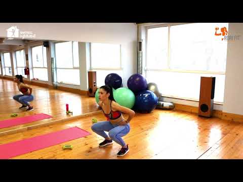 Видео: ДЕН 1 - тренировка за крака