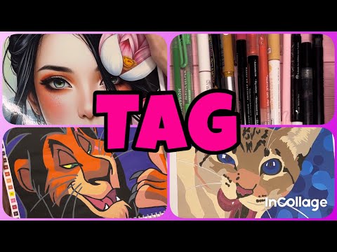 Видео: TAG/ 15 вопросов колористу по номерным раскраскам от @IrinaandBond 