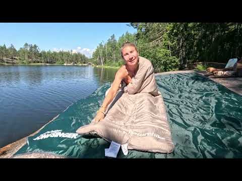 Видео: Спальник Naturehike  Обзор