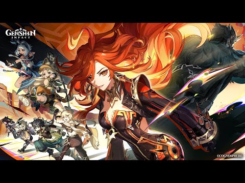 Видео: Genshin Impact - Флешмоб-событие «Огненный Натлан» #genshinimpact  #геншин #genshin #ВспомнитьТейват