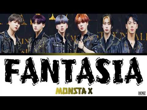 Видео: MONSTA X -FANTASIA. ПЕРЕВОД НА РУССКИЙ/ТЕКСТ/КИРИЛЛИЗАЦИЯ