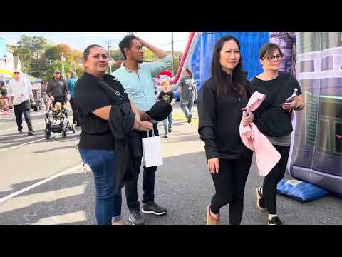 Видео: Как отмечают день города в провинциальном Батлере, Нью Джерси. Мы тоже оказались там. #live #usa 