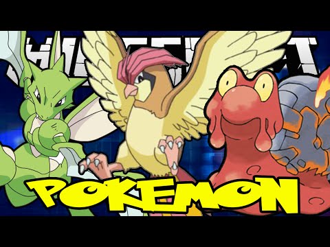 Видео: НАБИРАЕМ КОМАНДУ - ПОКЕМОНЫ В МАЙНКРАФТ 4