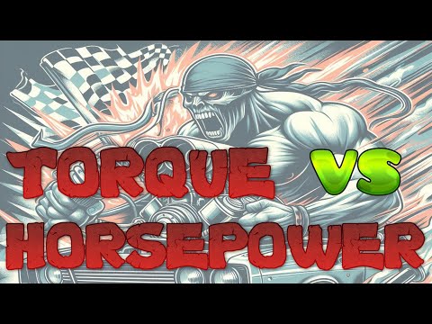 Видео: Крутящий момент против лошадиных сил