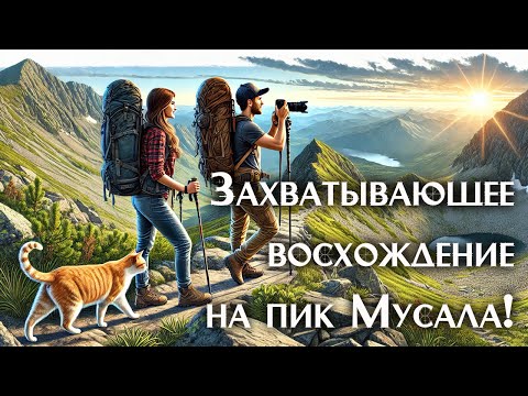 Видео: Самая высокая точка Балкан! Наше путешествие на пик Мусала