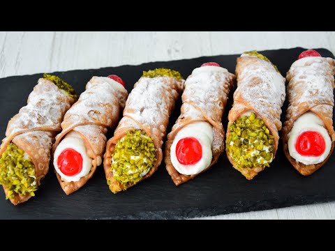 Видео: КАННОЛИ ☆ Настоящий ИТАЛЬЯНСКИЙ рецепт