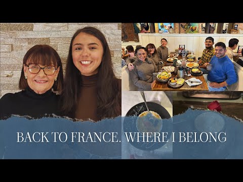 Видео: Америка прекрасна, но Франция — мой дом | Моё путешествие обратно во Францию