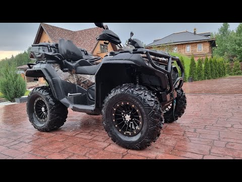 Видео: Новые колеса на Сforce 1000 2024 г. Сравниваем резину Duro power grip V2, Mud lite XXL, Wild Thank.