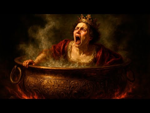 Видео: Сварена заживо: последняя королева Анжуйского дома