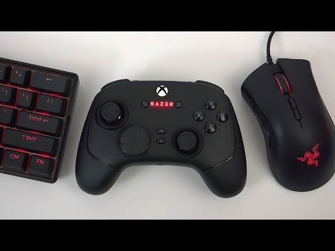 Видео: Механический контроллер Xbox Anti Stick Drift | Честный обзор Razer Wolverine V3 Pro