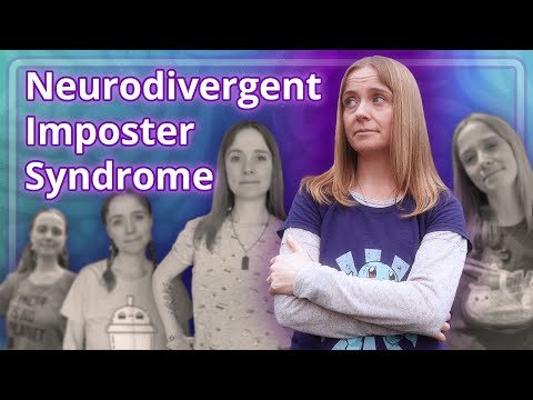 Видео: Синдром нейродивергентного самозванца (аутизм и СДВГ)
