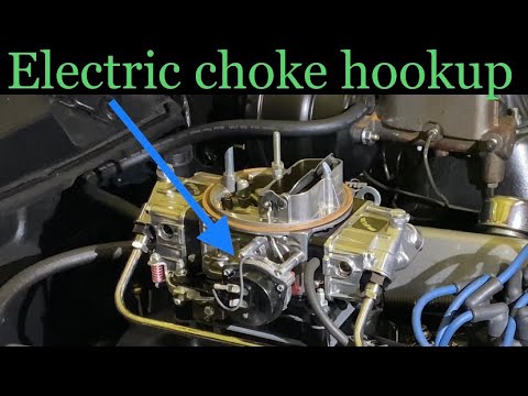 Видео: Как подключить электрическую заслонку к карбюратору.