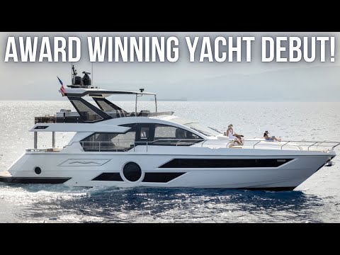 Видео: Экскурсия на яхте Aicon 66 Vivere | Загляните внутрь этой ОТМЕЧЕННОЙ НАГРАДАМИ яхты!