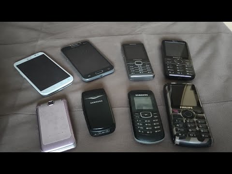 Видео: Восемь новых телефонов от родственников